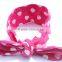 Fashion design baby headband,headband with attached hair,hair ribbons