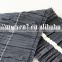 100% cotton black and white embroidery cotton lace trim embroided fabric for pleated skirt