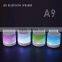 2016 New Model Cheap Speaker Bluetooth with Colorful Led Light