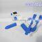 Big sale 6 in 1 Education Simple Solar Robot Toy Blue
