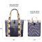 summer waterproof coating mesh handbag swimming clothes bag beach bag