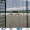 powder coated anti-climb prison 358 fencing/high security panel fence/voltage coated 358 anti- climb welded security fence