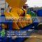 Charcoal briquette extruder with automatic cutter made by E.P