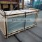 office partition wall with laminated glass