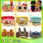 Factory direct sale lovely hot selling animal shape plush pencil case
