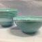 6.5" Round Plastic Dinner Soup Bowl