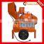 China Manufacture Hydraulic Hopper Diesel Engine Concrete Mixer