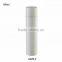 PP plastic cosmetic airless bottle,plastic round airless bottle,cosmetic cream bottle