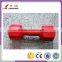 SANHONG manufacture high quality plastic dumbell set with rack