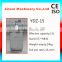 Auto-pressurized container/tank YDZ-15 small capacity stainless steel