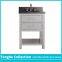 Black Granite Top Deluxe Grey Bathroom Vanity Set