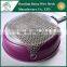 Stainless steel chainmail pot scrubber and hot selling