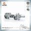 Custom steel parts 430 small metal parts manufacturing crankshaft grinding