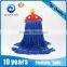 Colorful Microfibra Mop cleaning Head