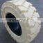 Chinese famous tire brand WonRay 21x8-9 solid forklift tire with holes for harbour and station