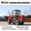 1 Ton articulated mini loader for sale with hydraulic transmission and electric joystick