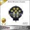 7" 60W round LED work light Jeep Wrangler offroad 4x4 racing buddy vehicles heavy duty equipment led flood lamp