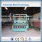 Expanded metal mesh machine