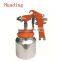 High pressure conventional spray gun E80 with metal cup