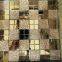 Factory Price Modern Pattern Bathroom Kitchen Glass Mosaic Tile