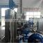 PP PE and calcium carbonate masterbatch filler granules extruder making