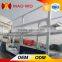 Heavy duty auto transport trailer with car transport hydraulic lift platform