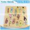 Early Learning Wooden number puzzle