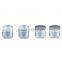 10G Empty Plastic Jars Pots For Nail Art Glitter Make Up Cosmetic Bottle Travel