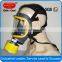 Activated Carbon Full Face Gas Mask Effective Chemical Respirator gas mask