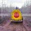 trailer type vineyard use farm garden fruit tree orchard boom tank air blast sprayer with high press diaphragm pump