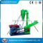 Electrical motor and diesel hammer mill