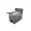 Gas and electric cooking stove machine