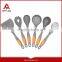 Modern Non-stick kitchen utensils set/ nylon kitchen ware/Kitchen Utensil