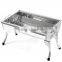 promotional folding stainless steel BBQ grills