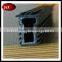 7 timesexpansion ratio Fireproof intumescent wooden door weather seal strip