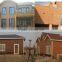 wpc wall panel exterior facade decorative /wpc wall panels