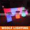 Remote Control Plastic Outdoor Furniture with LED Light
