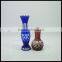 2017 New Arrival Overlay Single Flower Glass Vase