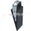 2016 Stainless Steel Door Stopper with Rubber Treads and Metal Handle