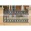 China Wholesale Artistic Design Aluminum Garden Fence for Villa