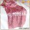 bright glittering sequin table runner for wedding deco