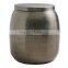 Retro Living Room Bucket Hammered Table
