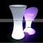 led fashion light bar counter,led bar table, illuminated led bar counter chairs