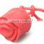 Silicone Rose Design Tea Leaf Strainer Teapot Filter