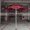 Round Patio Side Garden Parasol Umbrella