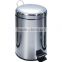 30L AND 5L STAINLESS STEEL PEDAL BIN