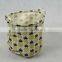 EVA LAUNDRY BASKET/Portable Printed Storage Basket