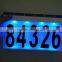 led solar house number plate light for sale