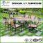 High quality garden cast aluminium furniture (CQT0014)