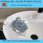  Super High Quality wholesale Elegant Acrylic Draining Soap Dish for Bathroom and Kitchen